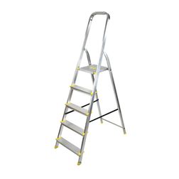 Trappestige 5 trin Uniladder, alu