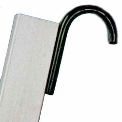 Krog med sort plastovertræk, Ø50, rund