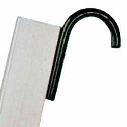 Krog, sort plastikovertræk, Ø100, rund 