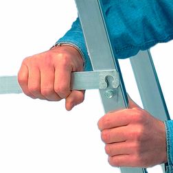 Fast forbindelse mellem stigeben