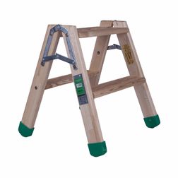 Arbejdsbuk i træ 2x2 trin