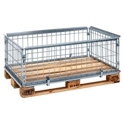 Palleramme,  42 cm., sammenklappelig