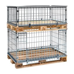 Palleramme, 102 cm., sammenklappelig