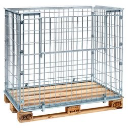 Palleramme, 102 cm., sammenklappelig