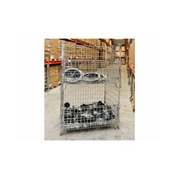 Trådbur, medium, sammenklappelig