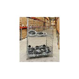 Trådbur, X-large, sammenklappelig