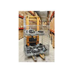 Trådbur, X-large, sammenklappelig