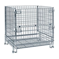 Trådbur, X-large, sammenklappelig