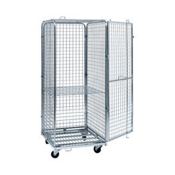 Sikkerhedsbur, 83x 72x184h cm