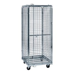 Sikkerhedsbur, 83x 72x184h cm