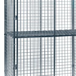 Ekstra hylde til sikkerhedsbur og transportbur 80x120 cm