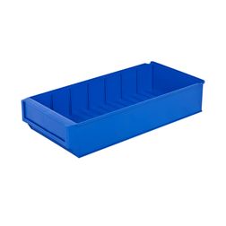 Eco Lagerskuffe 40x18,8x8h blå