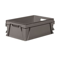 Arca EURO kasse P. 60x40x23h cm grå