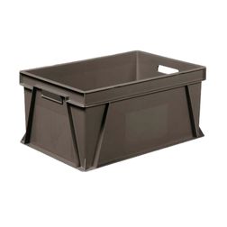 Acra EURO kasse P. 60x40x28h cm grå