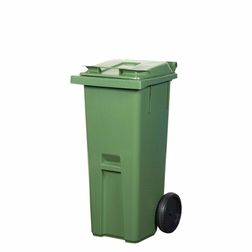 Affaldscontainer 140 L grøn