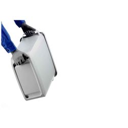 Affaldsspand, 60L, med låg. Grå