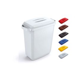 Affaldsspand, 60L, med låg.