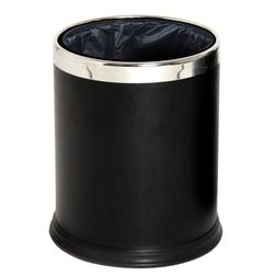 Affaldsspand m. poseskjul 10 l