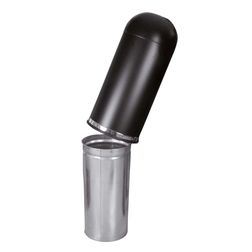 Bullet skraldespand 52 l, Sort