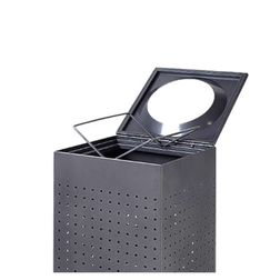 Affaldsbeholder Maxi 120 L Stål