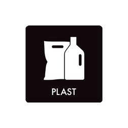 Pictogram 'PLAST'