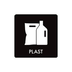 Pictogram 'PLAST'