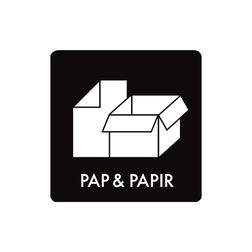 Pictogram PAP & 'PAPIR'