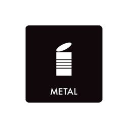 Pictogram 'METAL'