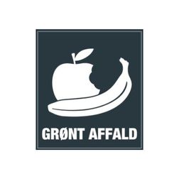 Pictogram 'GRØNT AFFALD'