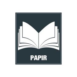Pictogram 'PAPIR'