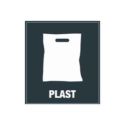 Pictogram 'PLAST'