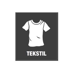 Pictogram 'TEKSTIL'