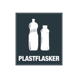 Pictogram 'PLASTFLASKER'