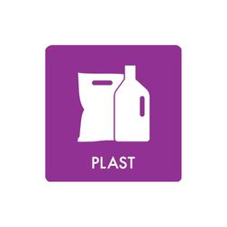 Pictogram 'PLAST'