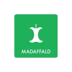 Pictogram udendørs 'MADAFFALD'