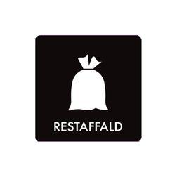 Pictogram udendørs 'RESTAFFALD'