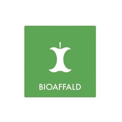 Pictogram udendørs 'BIOAFFALD'