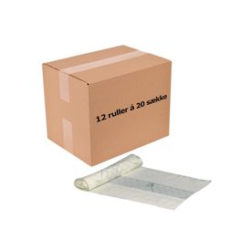 Biosække 80 l - 100% nedbrydelig