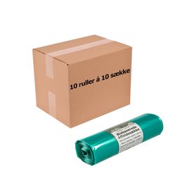 Biosække 100 l - 49% virgin LDP