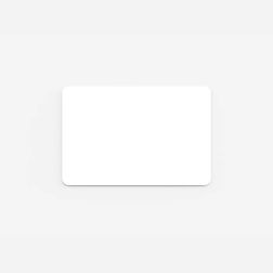 Curve glastavle, 149x99 cm