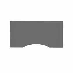 Bordplade 80x160 center, laminat