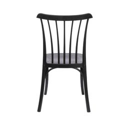 Stol CB 275 P,Plast , sort