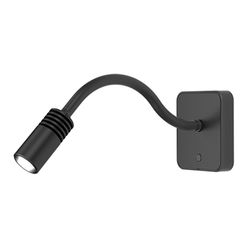 Væglampe Luxo A70 WG Sort/Sort