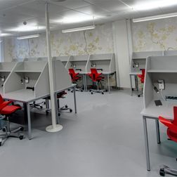 Væglampe Luxo A70 WG Sort/Grå