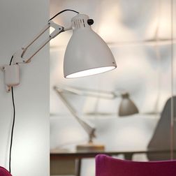 Væglampe Luxo L1-W Sort