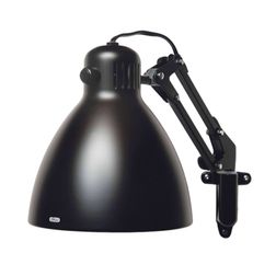 Væglampe Luxo L1-W Sort