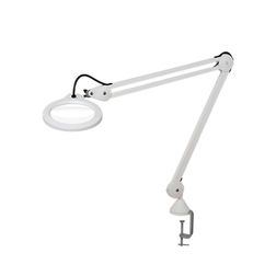 Luplampe med lys Luxo LFM 3D LED