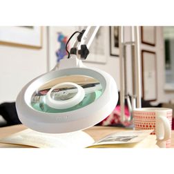 Luplampe med lys Luxo LFM 5D LED 