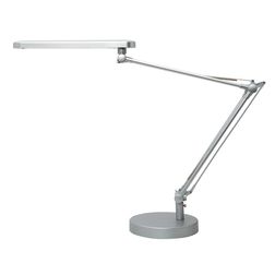 Skrivebordslampe Mambo LED, sølv
