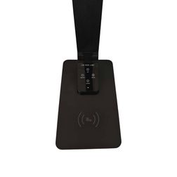 Skrivebordslampe INLUX UniCharge 2, sort